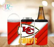 4 in 1 Stubby/Can Cooler Tumbler - Kansas City Chiefs
