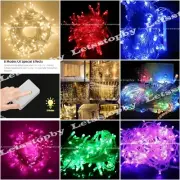 Xmas Christmas Tree Fairy String Party Lights 500 LED Outdoor Waterproof Decor