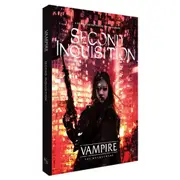 [Renegade Game Studios] Vampire 2nd Inquisition The Masquerade 5th Edition RPG