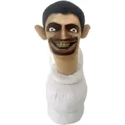 Skibidi Toilet 11" Plush - Speakerman & Cameraman Collectible (Toilet)