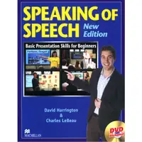 在飛比找蝦皮購物優惠-<麗文校園購>Speaking of Speech Harr