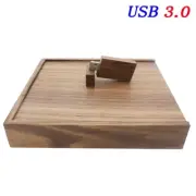 Album Box USB 3.0 Flash Drive 128GB Photography Wedding Gift Pen Drive 64GB for