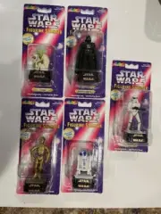 RoseArt Star Wars Figurine Stampers FULL Set of 5