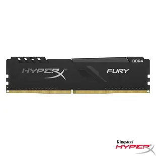 HyperX/FURY/DDR4-3200/8GB/8g/桌上型超頻記憶體/HX432C16FB3/8/桌上型電腦