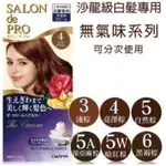 日本製 DARIYA 塔莉雅 SALON DE PRO 沙龍級 白髮專用 染髮劑 無味型