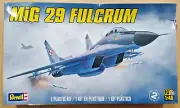 12-5865 REVELL 1:48 Scale MIKOYAN-GUREVICH MiG-29 FULCRUM Plastic Model Kit