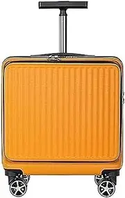 [MANUWORK] Suitcase 16 Inch Suitcases Business Travel Boarding Carry On Luggage Scratch Resistant Hard Suitcases Carry-on Luggage