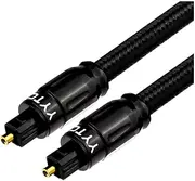 Jack Audio Cable Digital Optical Audio Cable HiFi Optical Cable Hi-end Video Cables HiFi Toslink SPDIF Cable for Amplifiers Blu-ray DVD PS4 3 5mm Jack Audio Cable (Color : Black, Size : 5m)