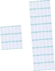MERRYHAPY 4sets Sweatproof Patch Tape Support Tape Hair Extension Wig Strip 36pcs*4
