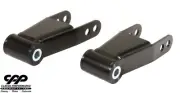 1963-72 Chevy C10 GMC Truck 2" Drop Leaf Spring Shackle Lowering Kit (for: Chevrolet)