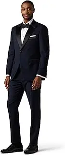 [Alton Lane] Mercantile Tuxedo Tailored Fit - Premium Quality Tuxedo for Men, Stylish and Elegant Formal Suit for Men