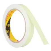 0.6 Inch x 32.8 Feet Glow in the Dark Tape, 1 Roll Tape, Green