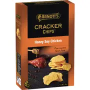 Arnott's Cracker Chips Honey Soy Chicken 150g