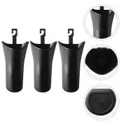 3 Pcs Auto Storage Bag Umbrella Bucket Car Garbage Holder Japanese Room