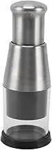 Hand Chopper, Stainless Steel Garlic Mincer, Chop with Slap, Fast and Efficient Onion Chopper, Time Saver, Dishwasher Safe