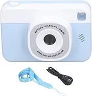 FHD 1080P Kids Camera, Digital Camera for Kids Teens, 48MP 1080P 2.4 Inch IPS Screen 4X Zoom Autofocus Compact Camera for Kids Boys Girls