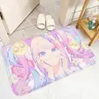 NEEDY GIRL OVERDOSE Home Washable Non-slip Kitchen Rug Floor Mat Bath Room Mats