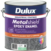Dulux 4L Metalshield Epoxy Enamel Gloss Paint Deep - 4L