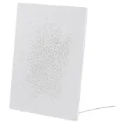 SYMFONISK picture frame with WiFi speaker, white/smart