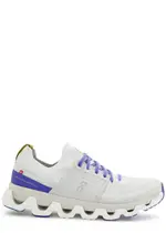 ON Cloudswift 3 Panelled Mesh-knit Sneakers - White And Blue - 7 (IT38 / UK5) 7 (IT38 / UK5)