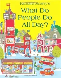 在飛比找三民網路書店優惠-What Do People Do All Day?