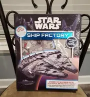 Star Wars Ship Factory build the Millenium Falcon replica