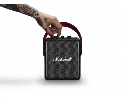NEW Marshall Black/Steel Stockwell II Bluetooth Portable Speaker Mobile Phones