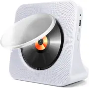 Portable CD Player with Bluetooth, Desktop CD Players for Home with Hifi Speaker