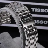 在飛比找Yahoo!奇摩拍賣優惠-天梭1853錶帶男t035原裝手錶帶tissot女錶原廠T0