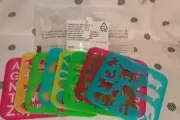 Tupperware Tupper Toys Stencils