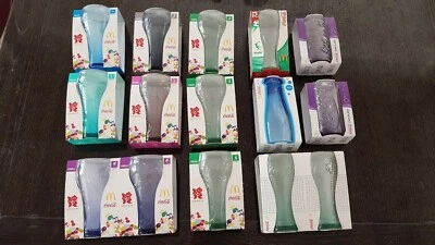 Mixed Coca-Cola Glasses Sets From McDonald's