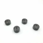 Bolts Toppers Caps For Harley Sporster 1986-later XL/2008-2013 XR Black