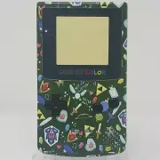 The Legend of Zelda Pattern complete Gameboy Color handheld housing shell gbc