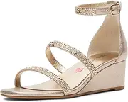 [Steve Madden Girls Shoes] Becca Wedge Sandal