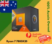 AMD Ryzen 7 7800X3D CPU (8 core, 16 thread)