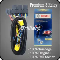 在飛比找蝦皮購物優惠-電纜組繼電器燈 3Relay 2 燈 HELLA BOSCH