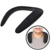 Bluetooth Speaker Wearable, Wireless Neckband Speaker Red