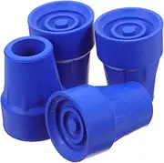 Beaupretty 4 Pcs Rubber Replacement Cane Tips Non-Slip Walking Canes Base Walking Stick Tips for Walking Canes Walking Standing Sticks Quad Cane