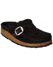 Birkenstock Buckley Narrow Suede Clog Women's
