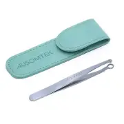 Nose Hair & Ear Hair Trimming Tweezers, Eyebrow Grooming Scissors, Eyelash Cl...