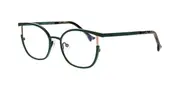 Face a Face Bocca Dream 1 0031 Men's Glasses Green Size 50 - Private Health Rebate - Blue Light Block Available