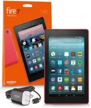 Amazon Fire 7 (7th Generation) 8GB, Wi-Fi, 7" Tablet - Red