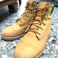 在飛比找蝦皮購物優惠-Timberland 黃靴 六孔 us 6.5