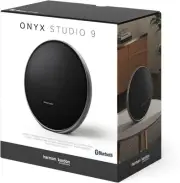 New Harman Kardon Onyx Studio 9 Black Wireless Bluetooth Speaker AUX 100-240V
