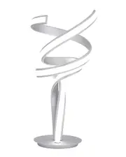 Finesse Decor Munich Silver Table Lamp