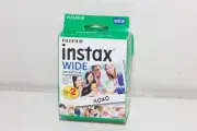 Fujifilm instax Wide Instant Film Expired 2020 10x2 (20 photos total)