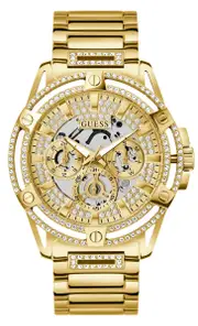 Guess King Gold Glitz Men's Watch GW0497G2