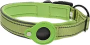 OSALADI 1pc Tracker Case Holder Pet Anti- Loss Collar Belt Bell Barking Chain Dog Device Case Large Tag Anti Lost Shell Pet Case Cable Muzzle Anti-Lost Collar Dog Protector Cool Neoprene