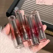 Art Value - Little Silver Tube Hydrating Lipstick - 6 Colors 6# Peach Tea - 3.2g