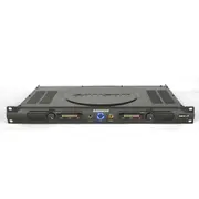 Samson Servo 120A 2-Channel 60W Stereo Amp Power Amplifier for Recording Black